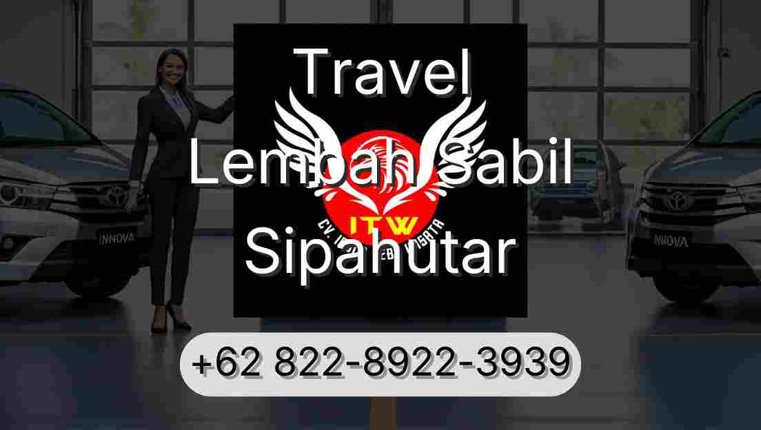 Travel Lembah Sabil Sipahutar