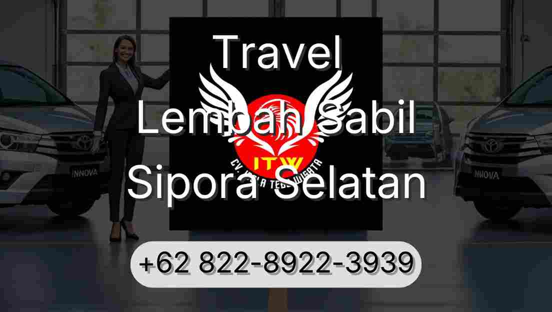 Travel Lembah Sabil Sipora Selatan