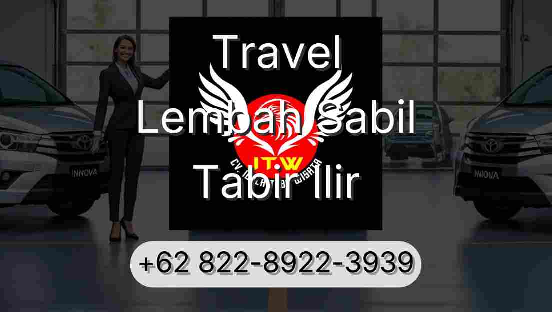 Travel Lembah Sabil Tabir Ilir