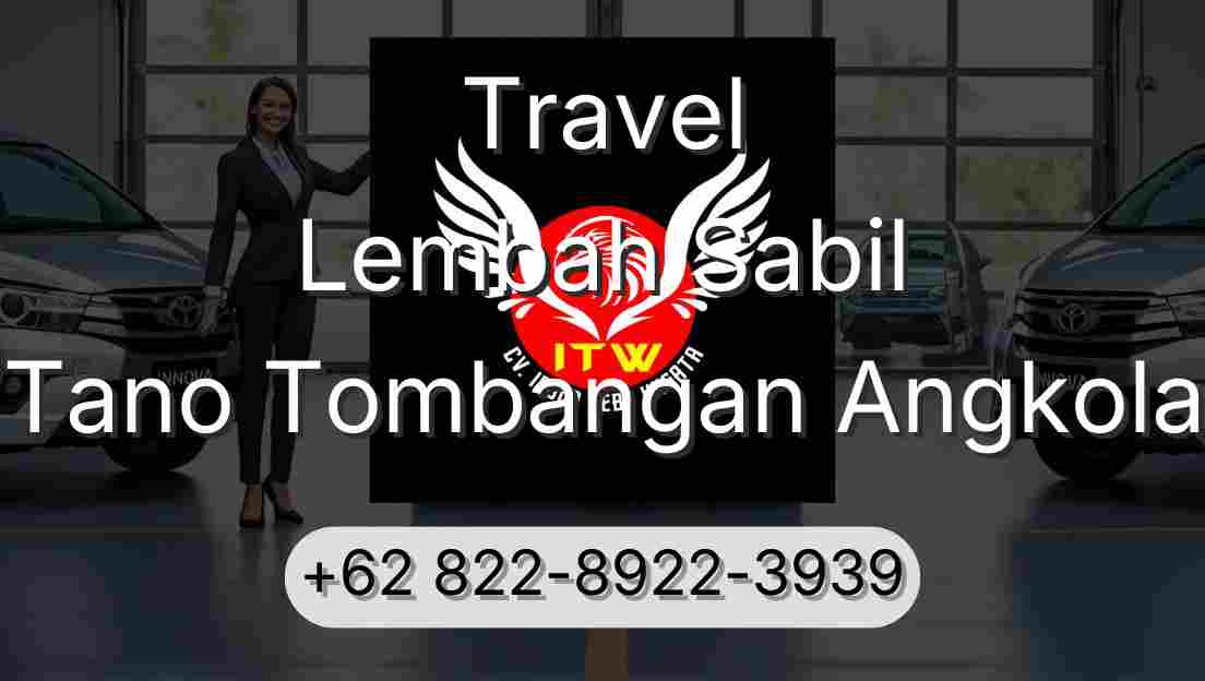 Travel Lembah Sabil Tano Tombangan Angkola