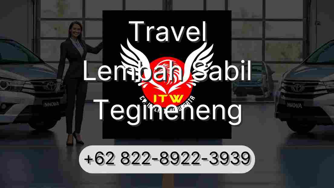 Travel Lembah Sabil Tegineneng