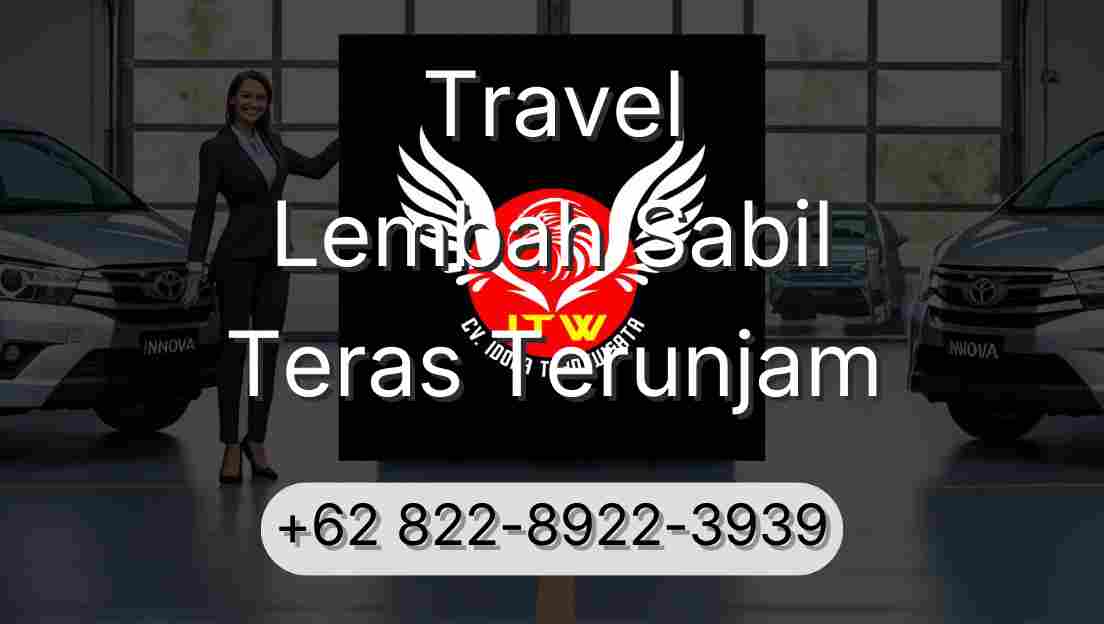 Travel Lembah Sabil Teras Terunjam