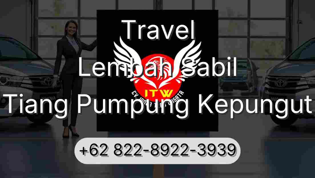 Travel Lembah Sabil Tiang Pumpung Kepungut