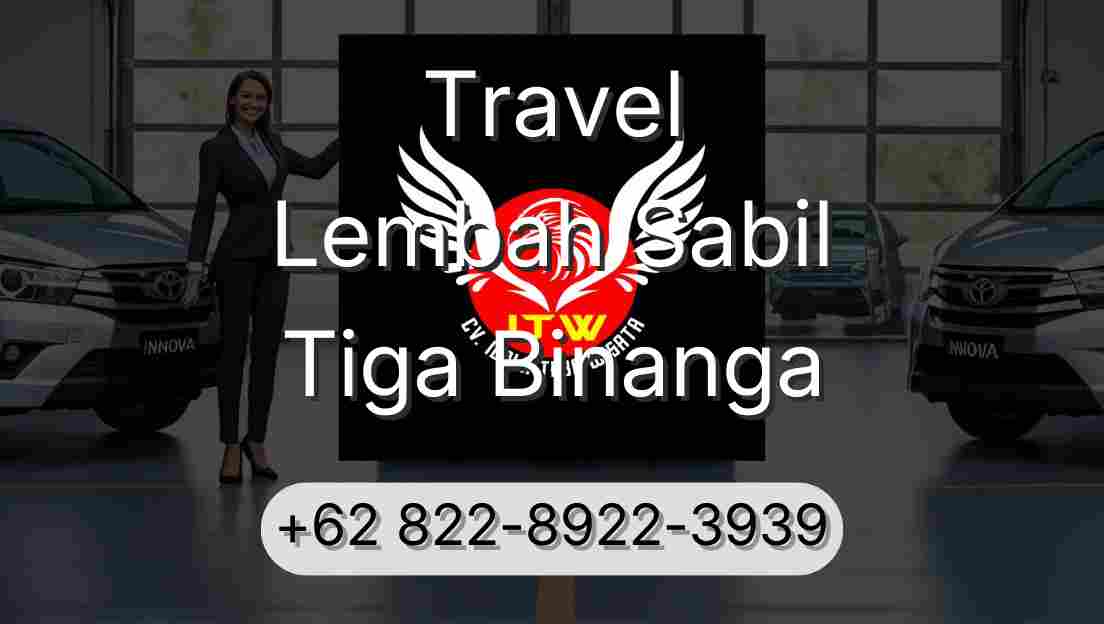 Travel Lembah Sabil Tiga Binanga