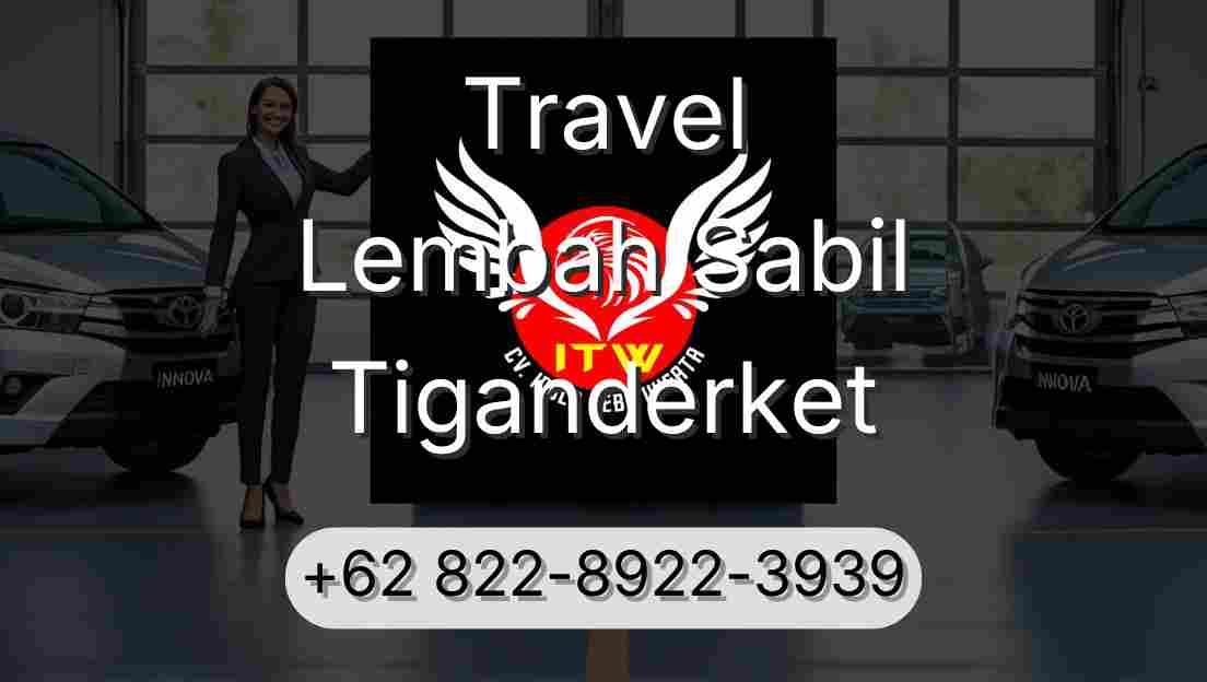 Travel Lembah Sabil Tiganderket