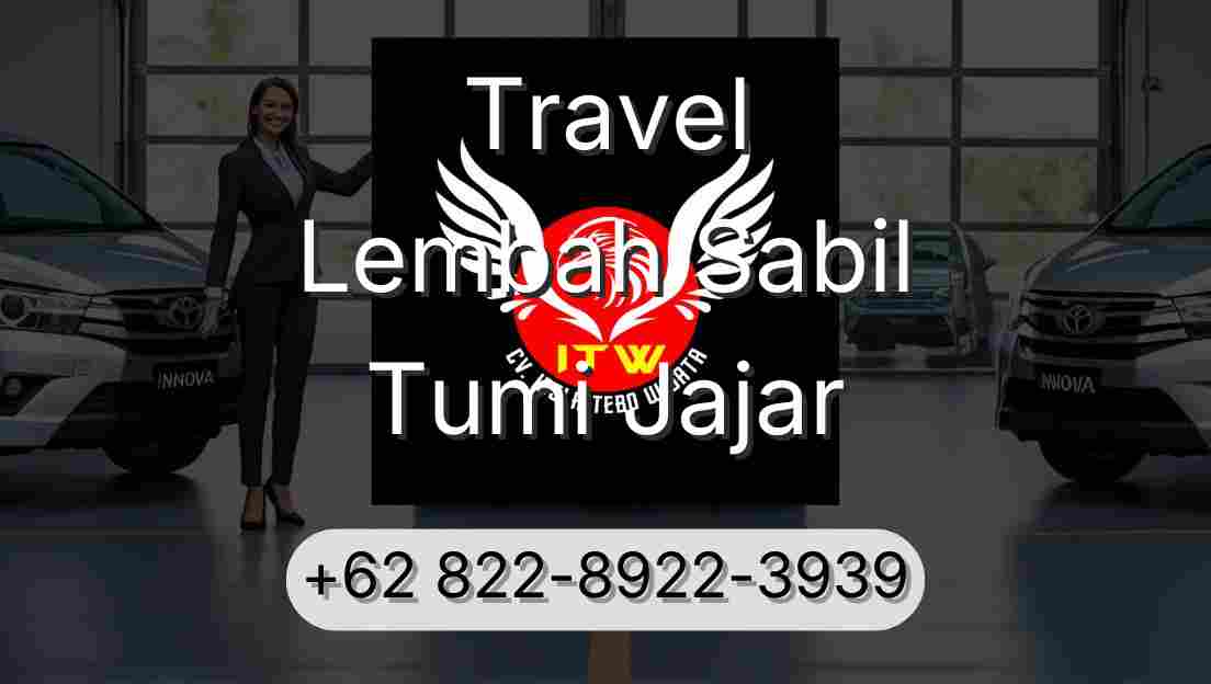 Travel Lembah Sabil Tumi Jajar