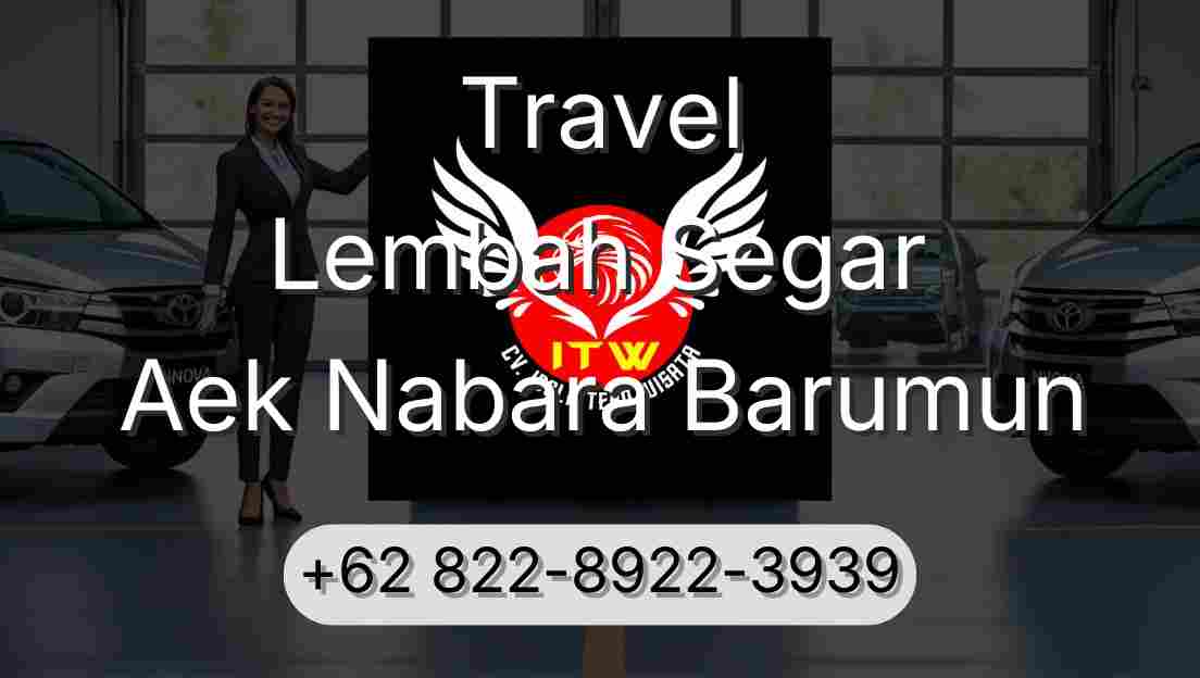 Travel Lembah Segar Aek Nabara Barumun