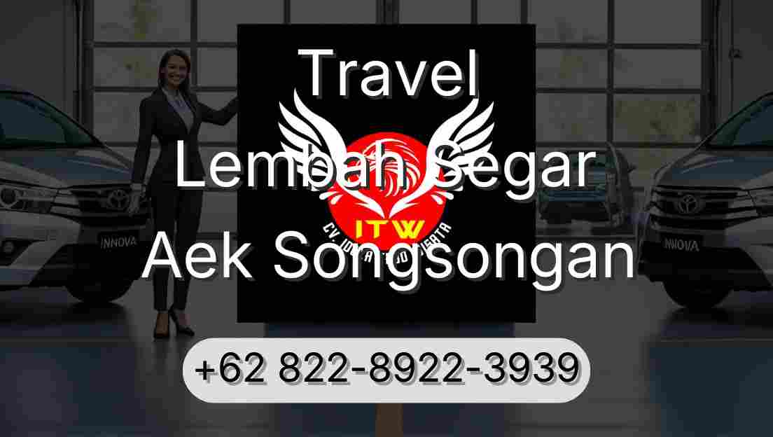 Travel Lembah Segar Aek Songsongan