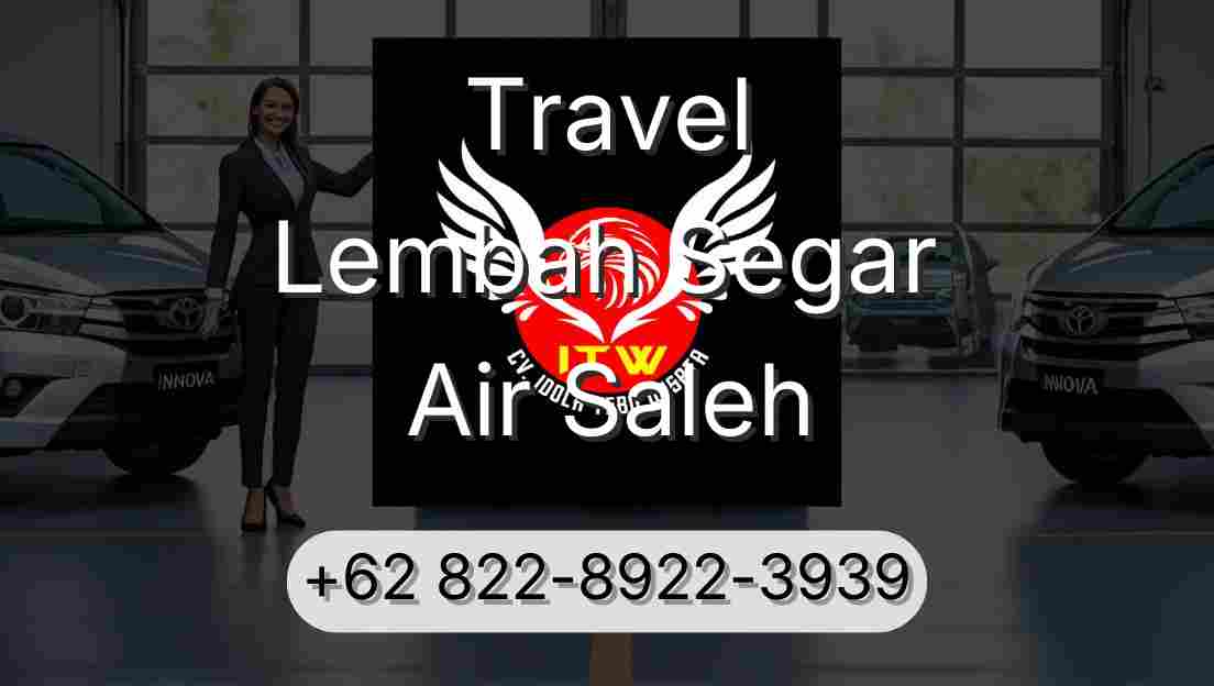Travel Lembah Segar Air Saleh