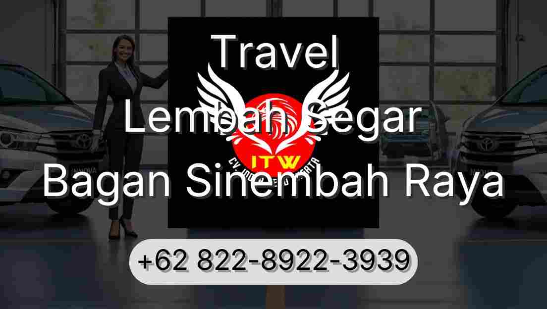 Travel Lembah Segar Bagan Sinembah Raya