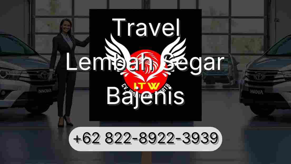 Travel Lembah Segar Bajenis