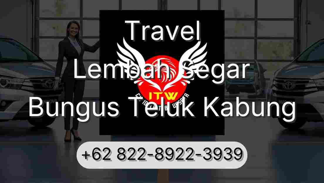 Travel Lembah Segar Bungus Teluk Kabung