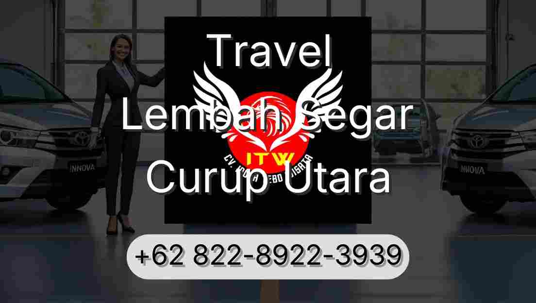 Travel Lembah Segar Curup Utara