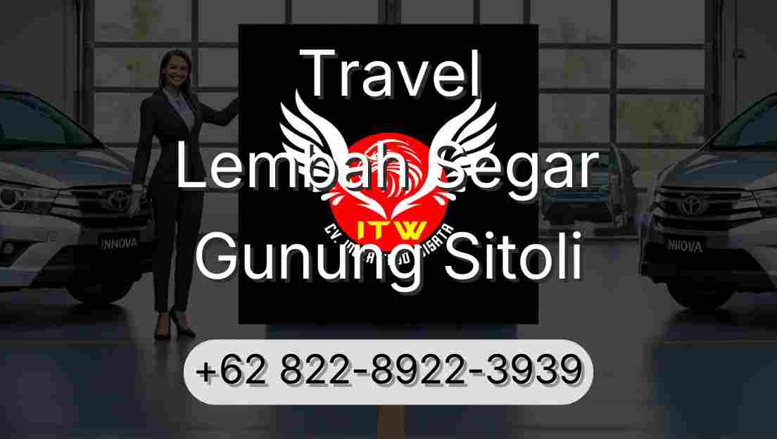 Travel Lembah Segar Gunung Sitoli