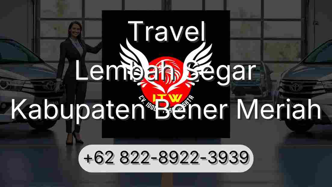 Travel Lembah Segar Kabupaten Bener Meriah