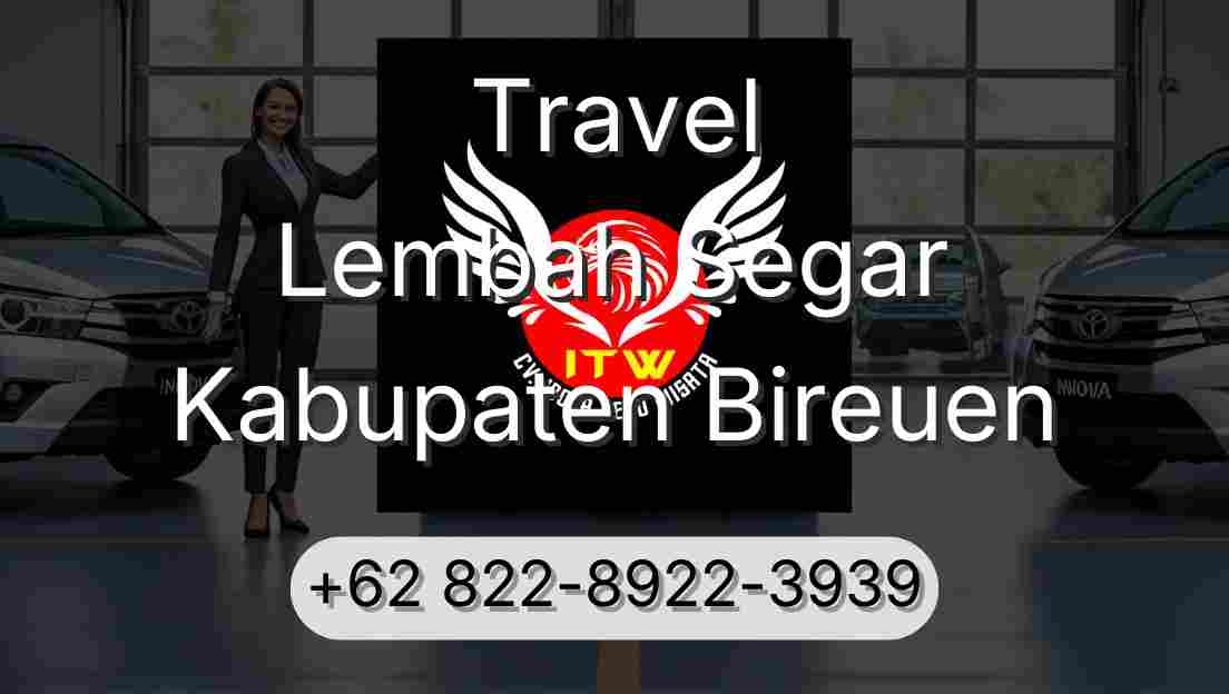 Travel Lembah Segar Kabupaten Bireuen