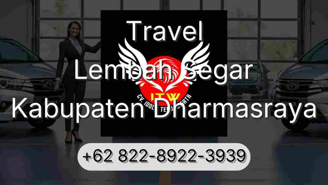 Travel Lembah Segar Kabupaten Dharmasraya