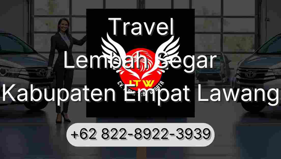 Travel Lembah Segar Kabupaten Empat Lawang