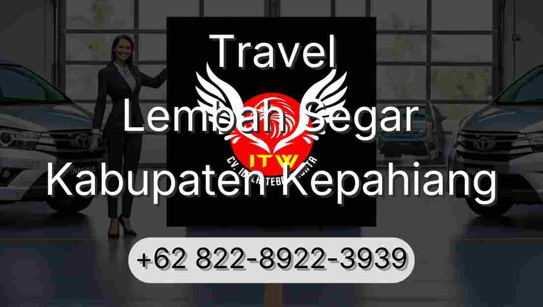 Travel Lembah Segar Kabupaten Kepahiang