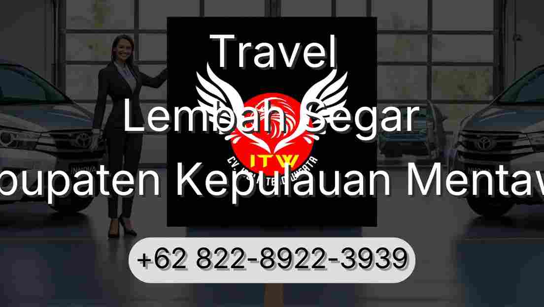 Travel Lembah Segar Kabupaten Kepulauan Mentawai