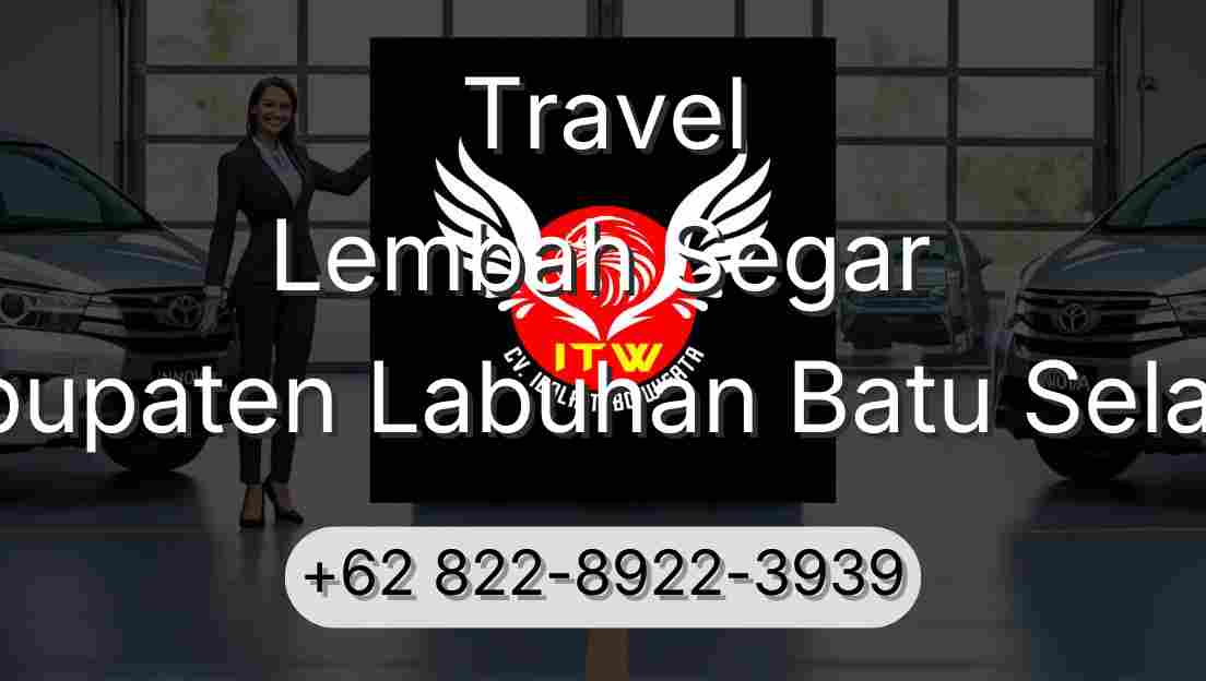 Travel Lembah Segar Kabupaten Labuhan Batu Selatan