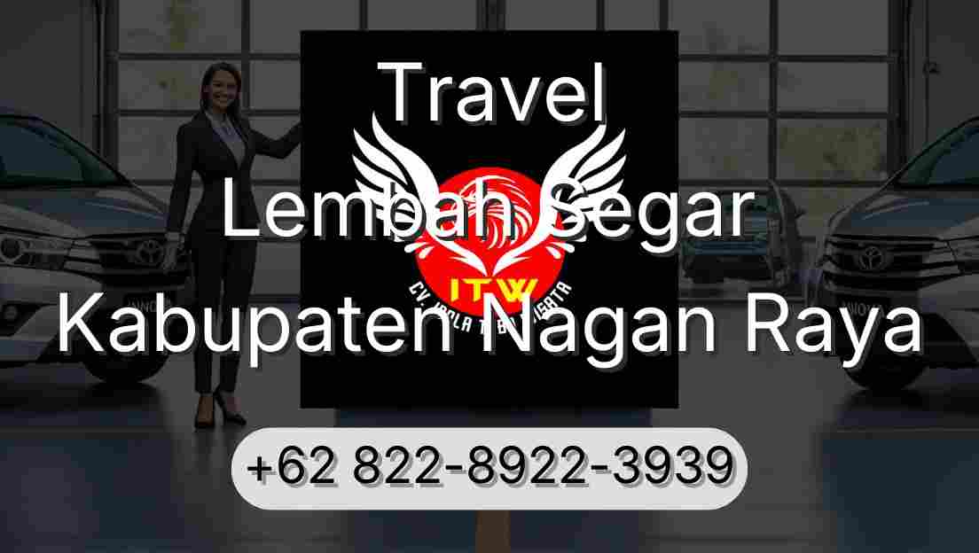 Travel Lembah Segar Kabupaten Nagan Raya