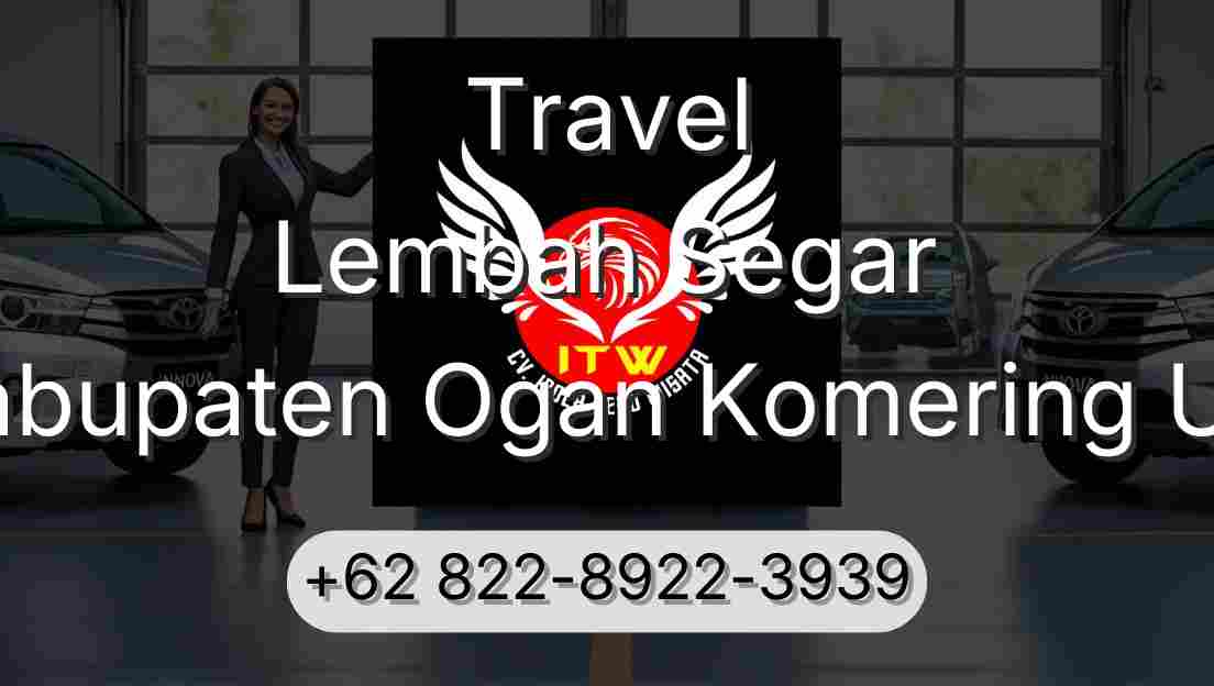Travel Lembah Segar Kabupaten Ogan Komering Ulu