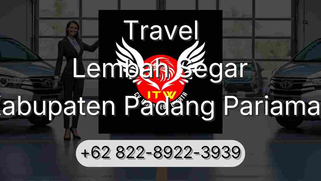Travel Lembah Segar Kabupaten Padang Pariaman