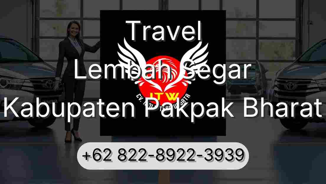 Travel Lembah Segar Kabupaten Pakpak Bharat
