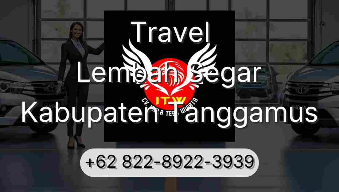 Travel Lembah Segar Kabupaten Tanggamus