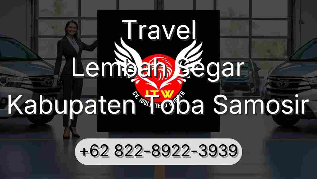 Travel Lembah Segar Kabupaten Toba Samosir