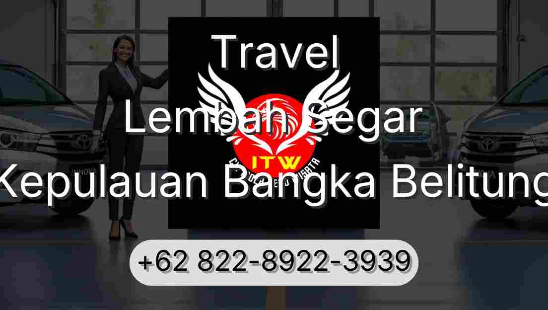 Travel Lembah Segar Kepulauan Bangka Belitung