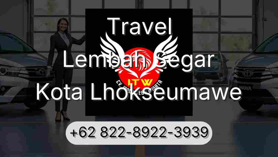 Travel Lembah Segar Kota Lhokseumawe
