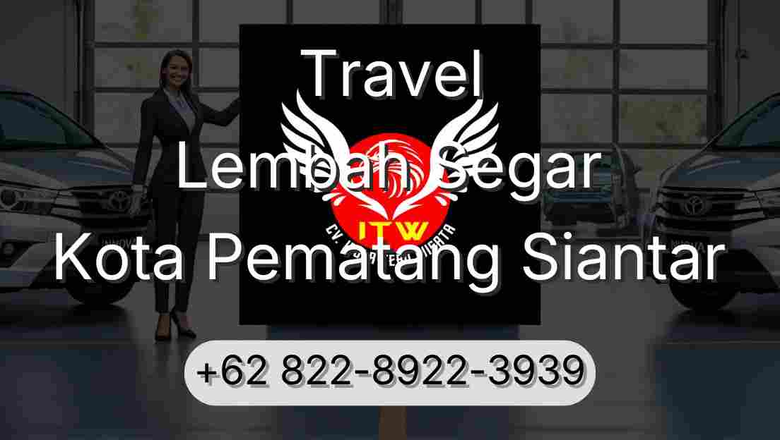 Travel Lembah Segar Kota Pematang Siantar