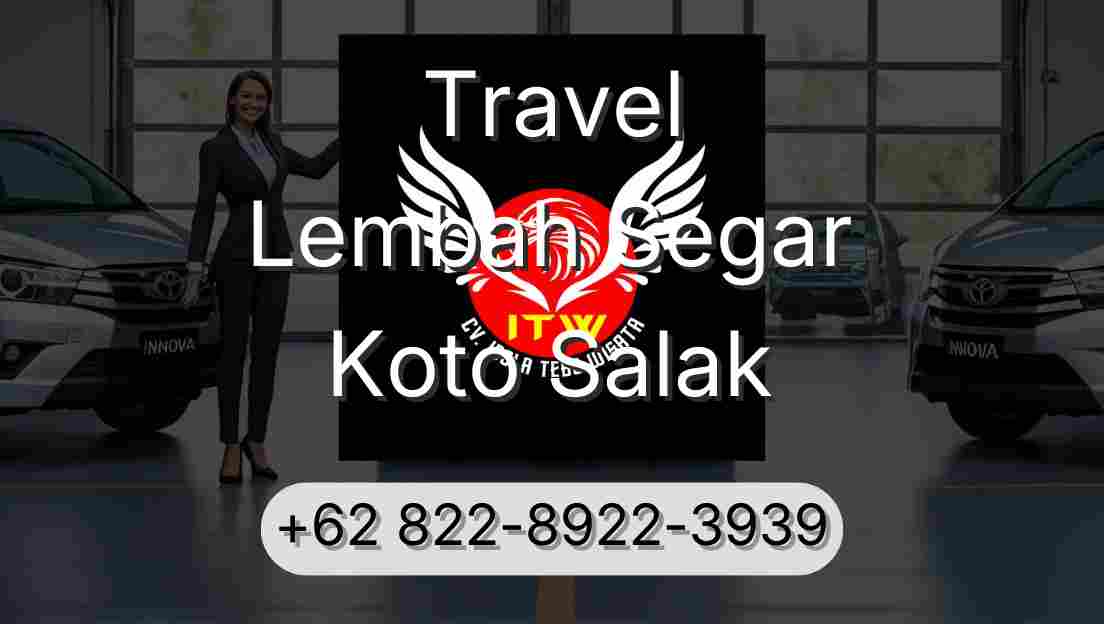 Travel Lembah Segar Koto Salak