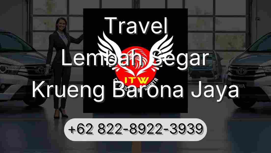 Travel Lembah Segar Krueng Barona Jaya