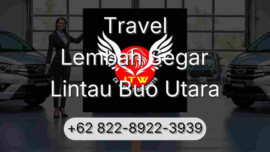 Travel Lembah Segar Lintau Buo Utara
