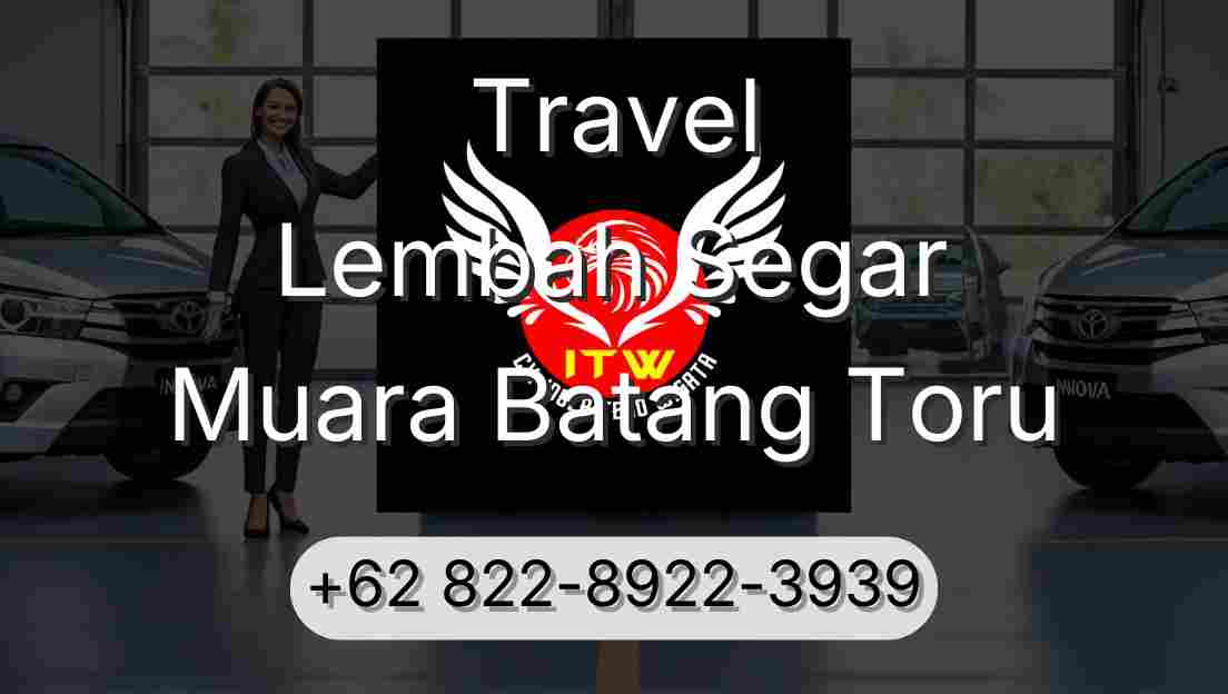 Travel Lembah Segar Muara Batang Toru