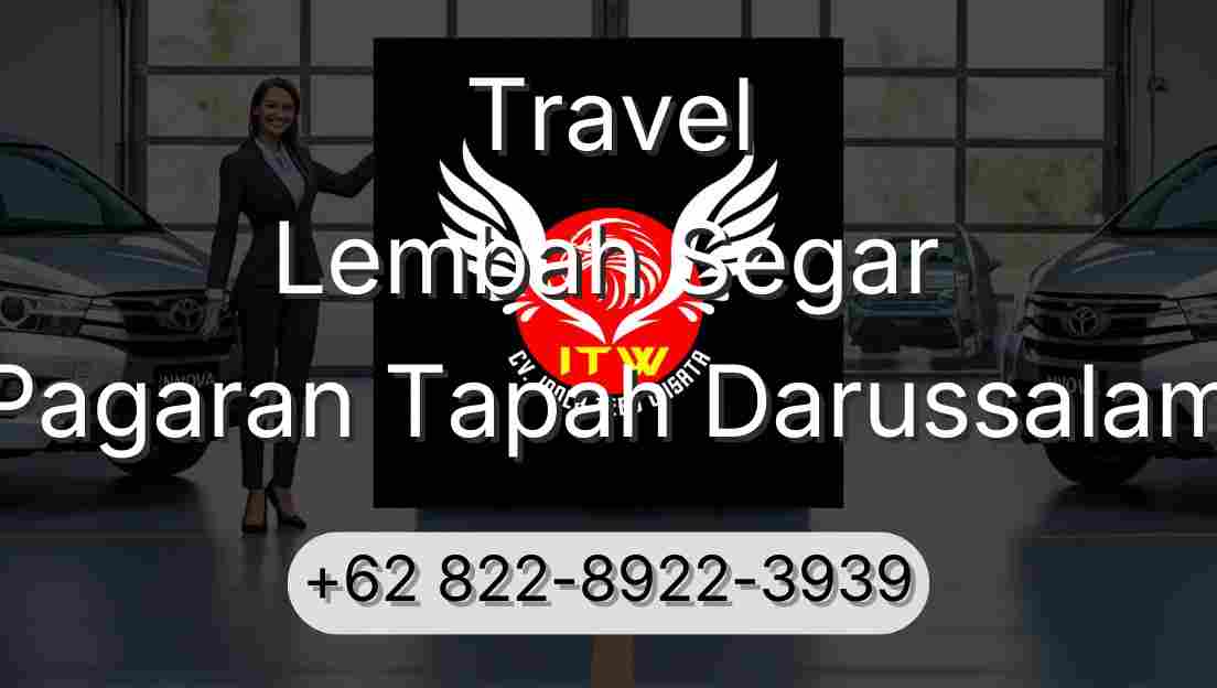 Travel Lembah Segar Pagaran Tapah Darussalam