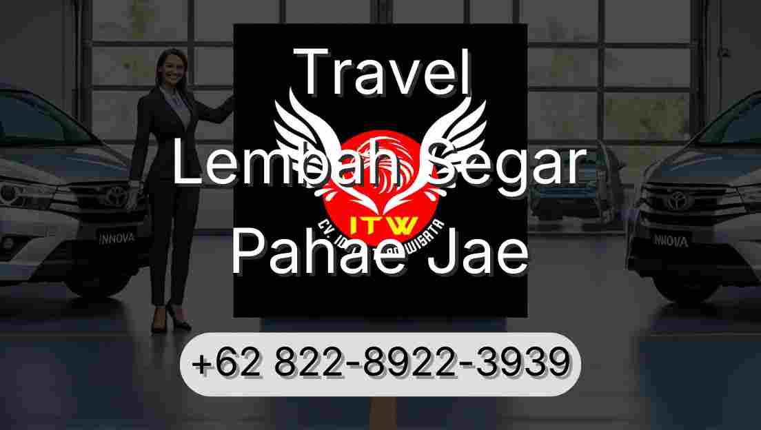 Travel Lembah Segar Pahae Jae