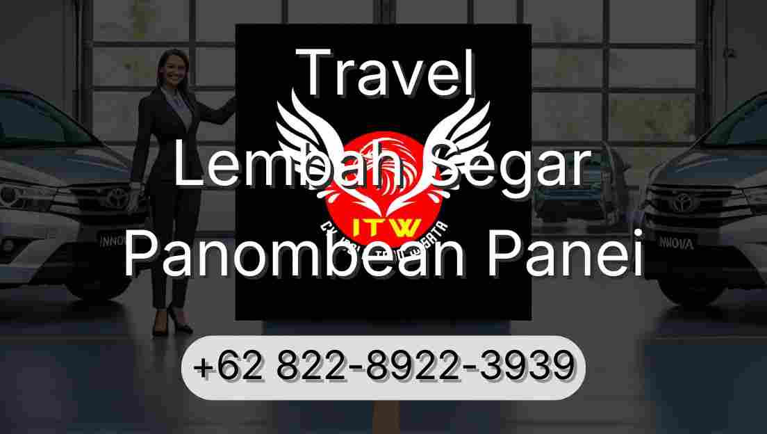 Travel Lembah Segar Panombean Panei