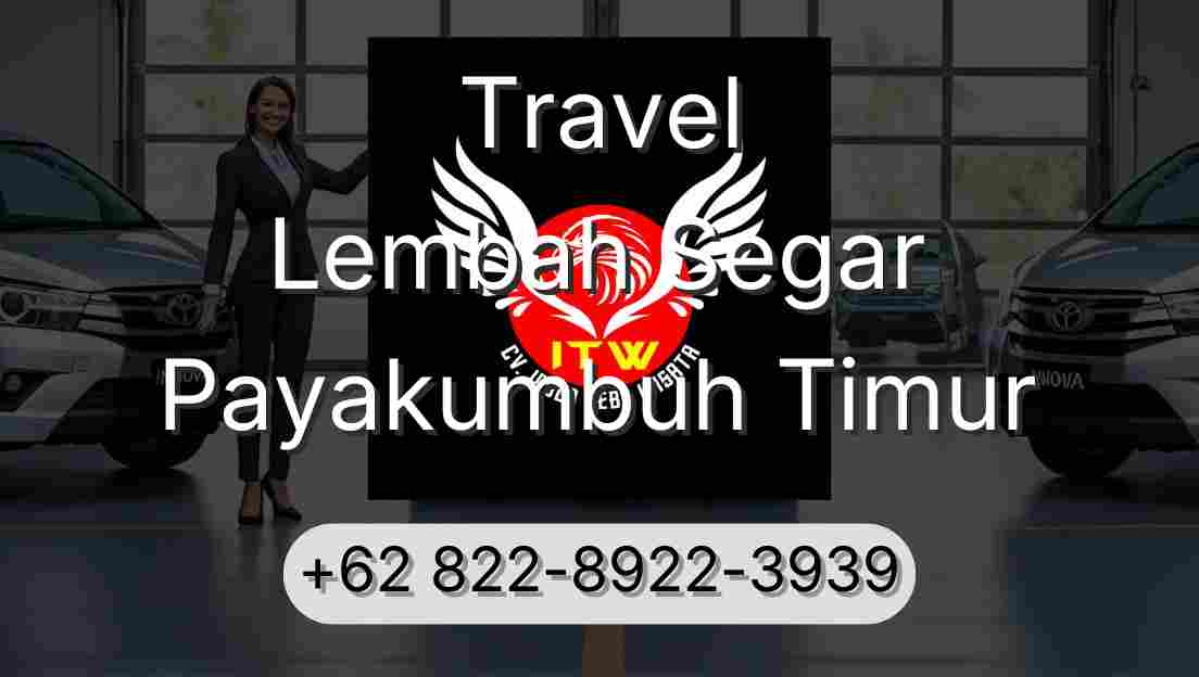 Travel Lembah Segar Payakumbuh Timur