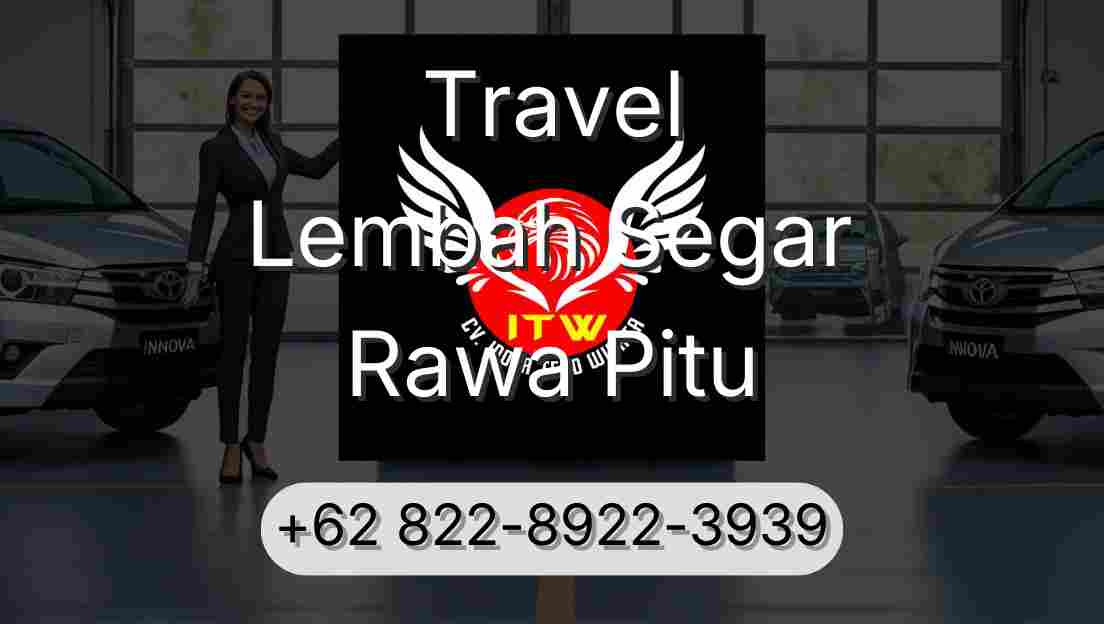 Travel Lembah Segar Rawa Pitu