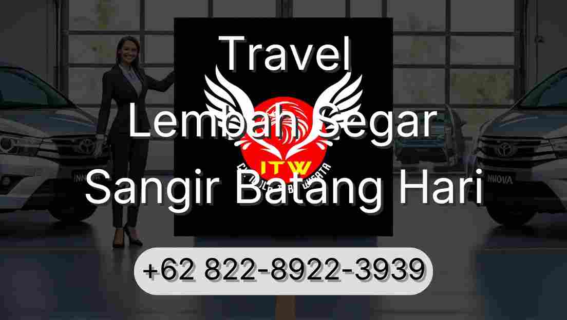 Travel Lembah Segar Sangir Batang Hari