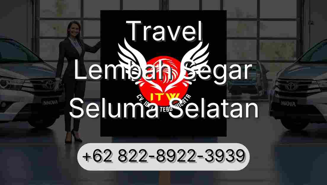 Travel Lembah Segar Seluma Selatan
