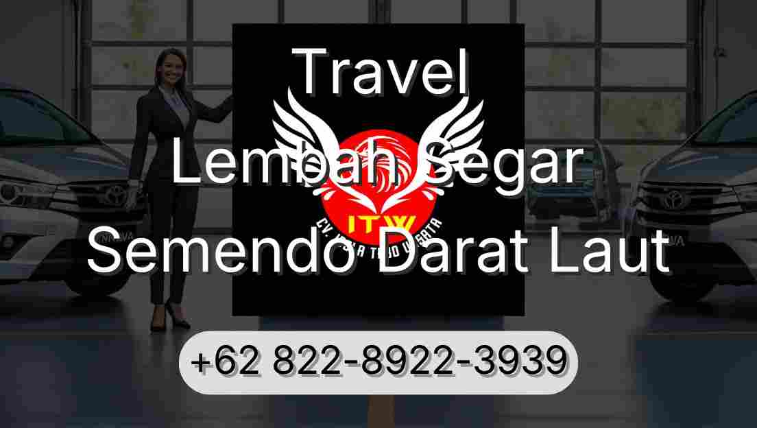 Travel Lembah Segar Semendo Darat Laut