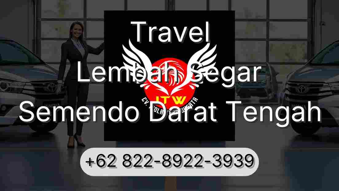 Travel Lembah Segar Semendo Darat Tengah