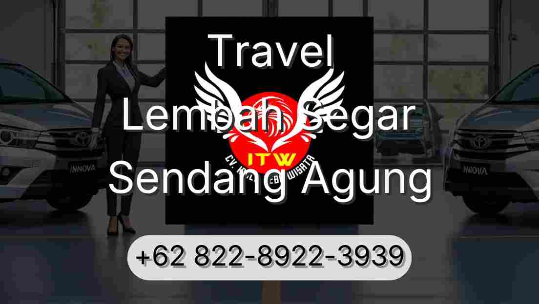 Travel Lembah Segar Sendang Agung