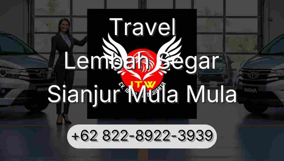 Travel Lembah Segar Sianjur Mula Mula