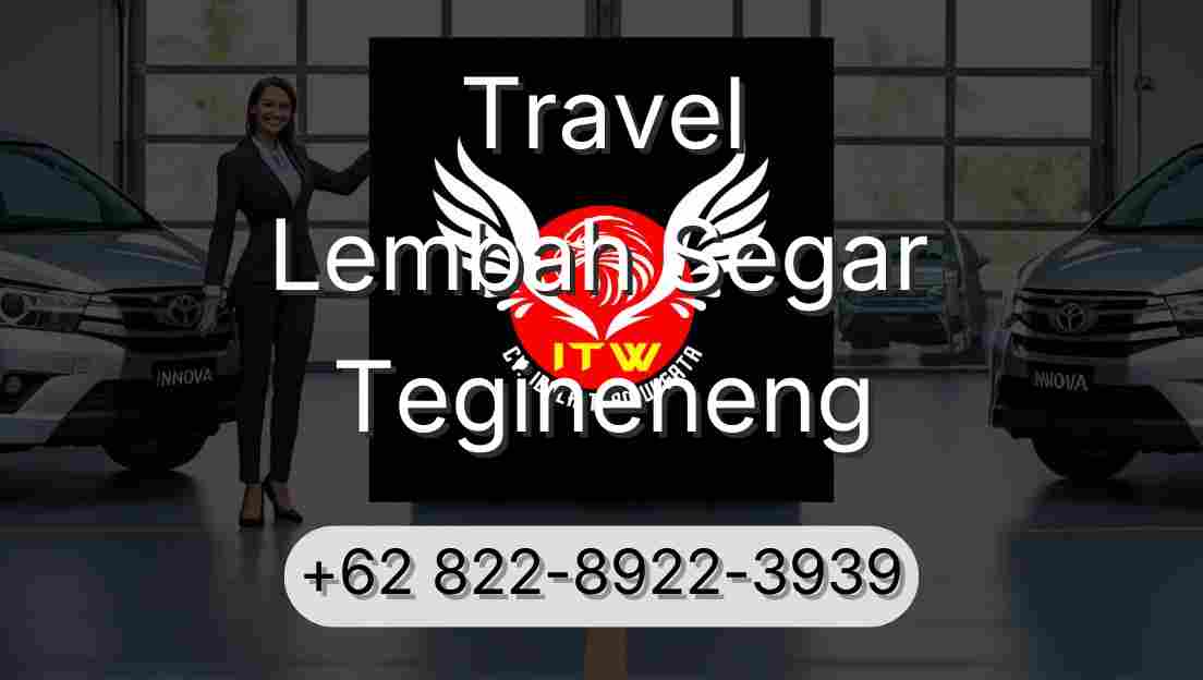 Travel Lembah Segar Tegineneng